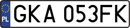 GKA053FK