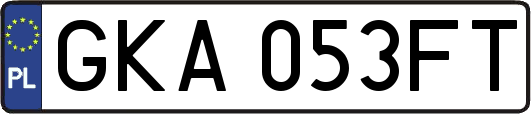 GKA053FT