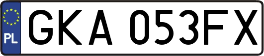 GKA053FX