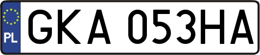 GKA053HA