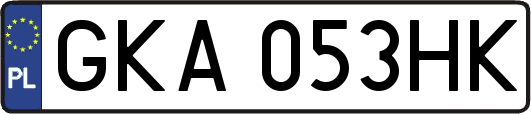 GKA053HK