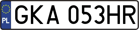 GKA053HR