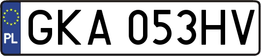 GKA053HV