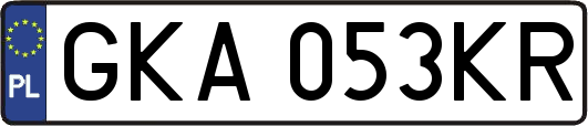 GKA053KR
