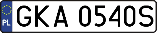 GKA0540S