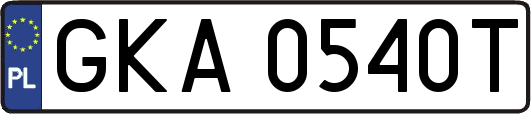 GKA0540T