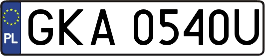 GKA0540U