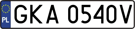 GKA0540V