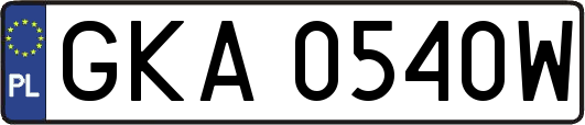 GKA0540W