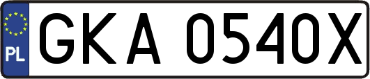 GKA0540X