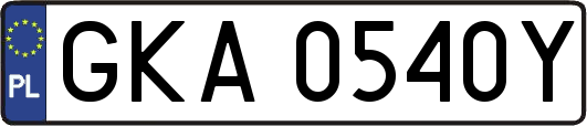 GKA0540Y