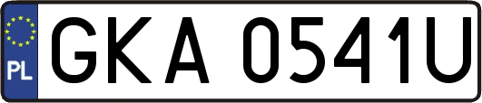 GKA0541U