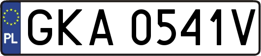 GKA0541V