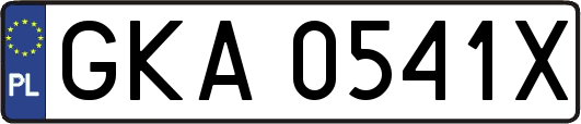 GKA0541X