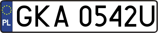 GKA0542U