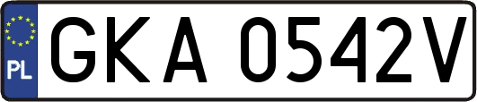 GKA0542V