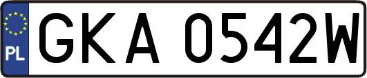 GKA0542W