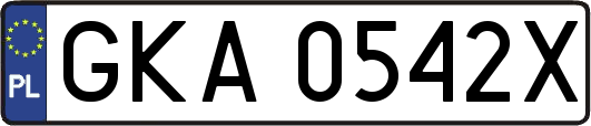 GKA0542X