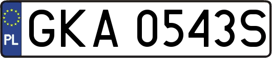 GKA0543S