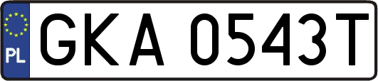 GKA0543T