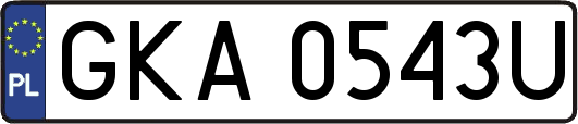 GKA0543U