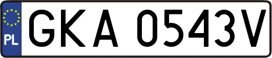 GKA0543V