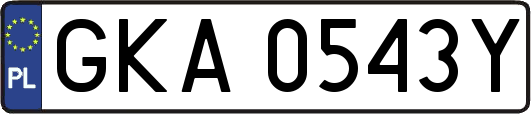 GKA0543Y