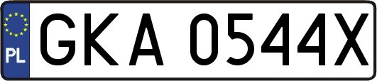 GKA0544X