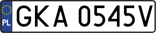 GKA0545V