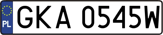 GKA0545W