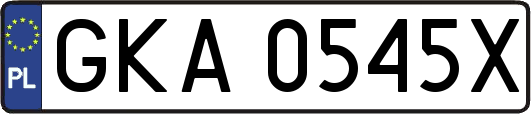 GKA0545X