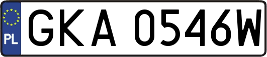 GKA0546W