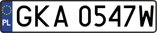 GKA0547W