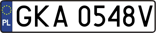 GKA0548V