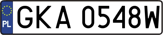 GKA0548W