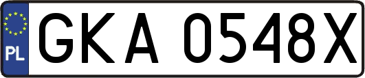 GKA0548X