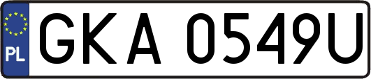 GKA0549U