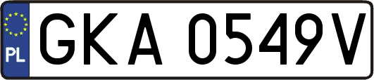 GKA0549V