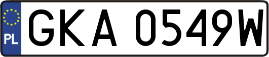 GKA0549W