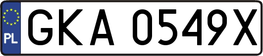 GKA0549X