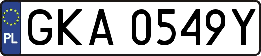 GKA0549Y