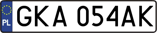 GKA054AK