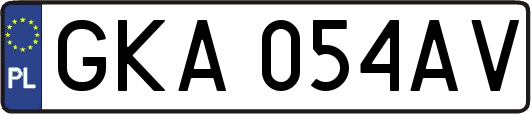 GKA054AV