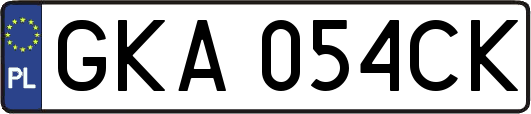GKA054CK