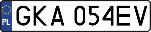 GKA054EV