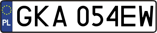 GKA054EW