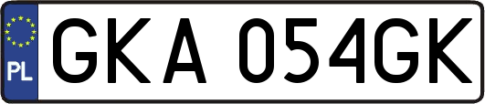 GKA054GK