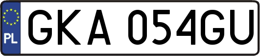 GKA054GU