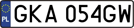 GKA054GW