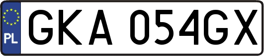 GKA054GX